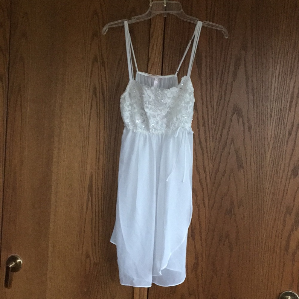 NWT sheer beaded lingerie. Size medium